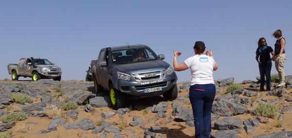 Rallye raid Féminin Rallye Aïcha des Gazelles du Maroc Formation à la conduite tout terrain Galerie Galerie stage Maroc rallye raids 4x4 féminins 20