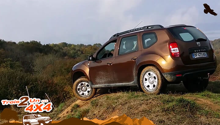 Stage 4x4 SUV Dacia Duster - 