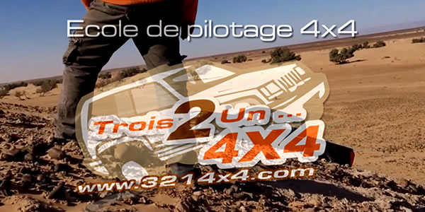 Vidéo du stage rallye raid féminin au Maroc - Vidéo du stage rallye raid 01/2016