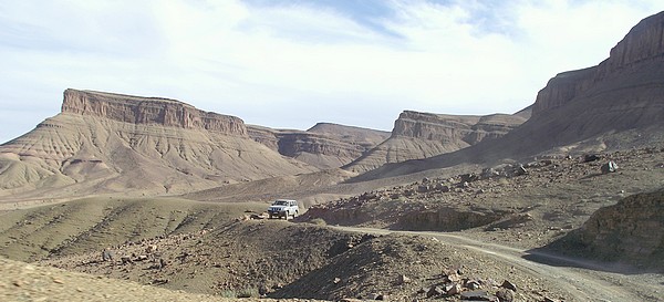 raid 4x4 vers zagora