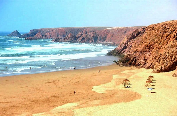 remonter la cote marocaine en 4x4