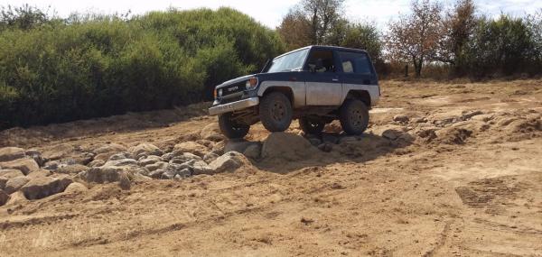 Centre tout terrain Ecole de pilotage Formation à la conduite tout terrain Galerie Refonte du practice 4x4 de l'école de pilotage 3214x4 6