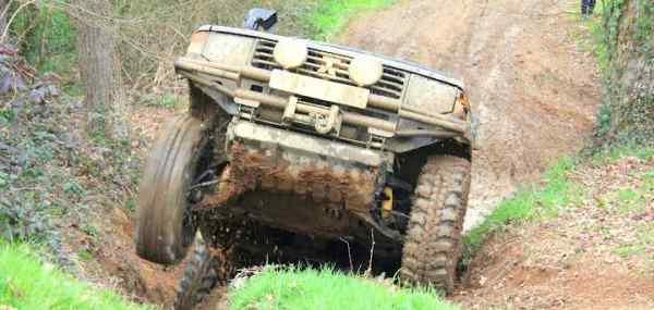 Ecole de pilotage Conduite tout terrain  Trois 2 Un 4x4 Galerie Galerie photo école de pilotage 9