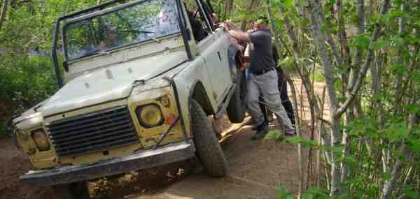 Groupes et entreprises Stage 4x4 Incentive automobile Galerie Galerie photos séminaires 17