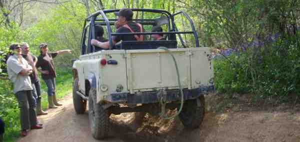 Groupes et entreprises Stage 4x4 Incentive automobile Galerie Galerie photos séminaires 18