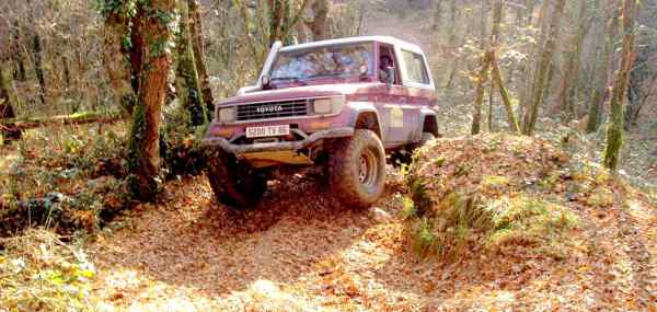 Ecole de pilotage Conduite tout terrain  Trois 2 Un 4x4 Galerie Galerie photo école de pilotage 22