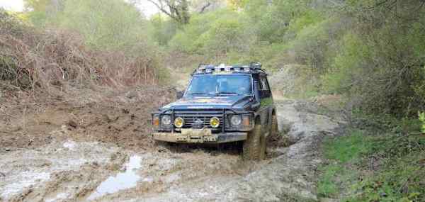 Ecole de pilotage Conduite tout terrain  Trois 2 Un 4x4 Galerie Galerie photo école de pilotage 27