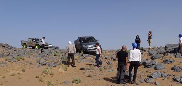 Rallye raid Féminin Rallye Aïcha des Gazelles du Maroc Formation à la conduite tout terrain Galerie Galerie stage Maroc rallye raids 4x4 féminins 19