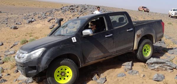 Rallye raid Féminin Rallye Aïcha des Gazelles du Maroc Formation à la conduite tout terrain Galerie Galerie stage Maroc rallye raids 4x4 féminins 21