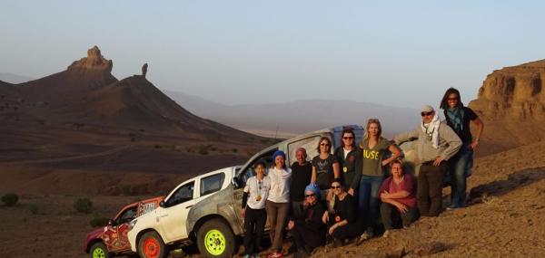 Rallye raid Féminin Rallye Aïcha des Gazelles du Maroc Formation à la conduite tout terrain Galerie Galerie stage Maroc rallye raids 4x4 féminins 24