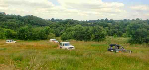 Formation à la conduite tout terrain Pilotage 4X4 Groupes et entreprises Galerie Sensibilisation à la conduite en terrain difficile - Galerie 10