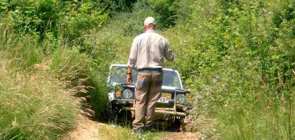 Formation à la conduite tout terrain Pilotage 4X4 Groupes et entreprises Galerie Sensibilisation à la conduite en terrain difficile - Galerie 11