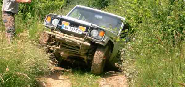 Formation à la conduite tout terrain Pilotage 4X4 Groupes et entreprises Galerie Sensibilisation à la conduite en terrain difficile - Galerie 12