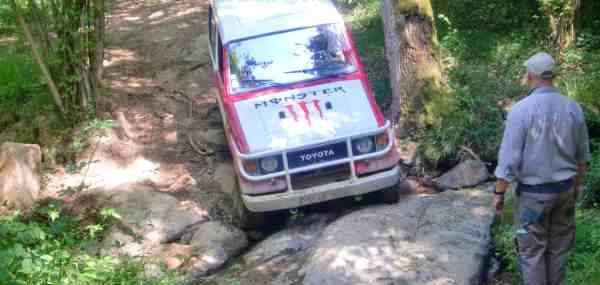 Formation à la conduite tout terrain Pilotage 4X4 Groupes et entreprises Galerie Sensibilisation à la conduite en terrain difficile - Galerie 19