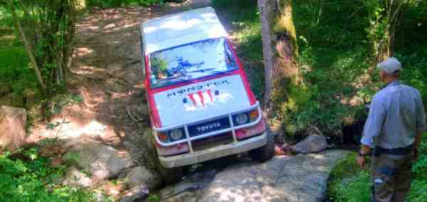 Formation à la conduite tout terrain Pilotage 4X4 Groupes et entreprises Galerie Sensibilisation à la conduite en terrain difficile - Galerie 20