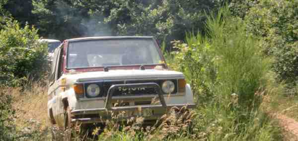 Formation à la conduite tout terrain Pilotage 4X4 Groupes et entreprises Galerie Sensibilisation à la conduite en terrain difficile - Galerie 25