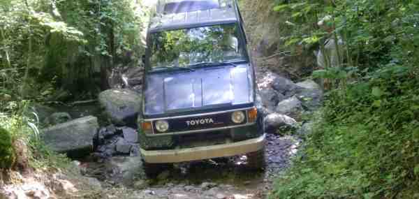 Formation à la conduite tout terrain Pilotage 4X4 Groupes et entreprises Galerie Sensibilisation à la conduite en terrain difficile - Galerie 26