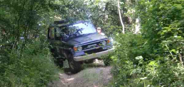 Formation à la conduite tout terrain Pilotage 4X4 Groupes et entreprises Galerie Sensibilisation à la conduite en terrain difficile - Galerie 27