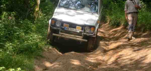 Formation à la conduite tout terrain Pilotage 4X4 Groupes et entreprises Galerie Sensibilisation à la conduite en terrain difficile - Galerie 28