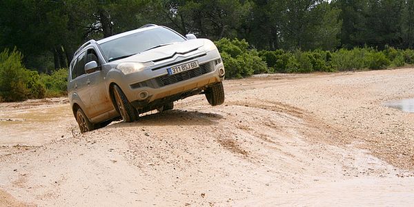 Stage Citroên C4 Aircross école de pilotage 3 2 1 4x4