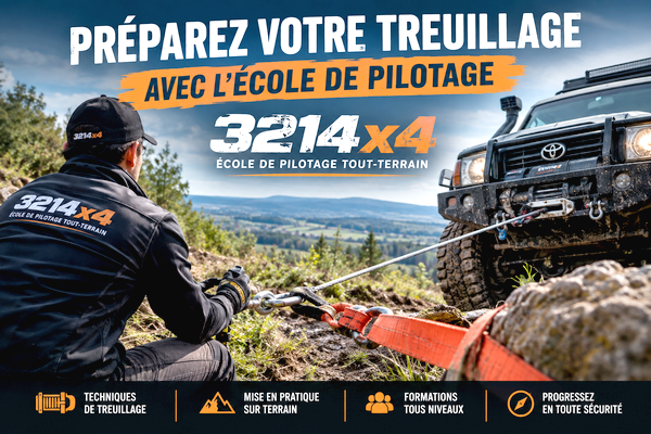 formation treuillage et conduite tout terrain stage 4x4 école de pilotage 3214x4
