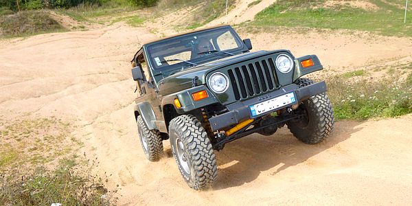 stage de conduite tout-terrain jeep avec l'école de pilotage 3214x4