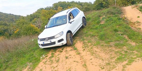 Stage SUV  pour VOLKSWAGEN Touareg avec école de pilotage 3214x4