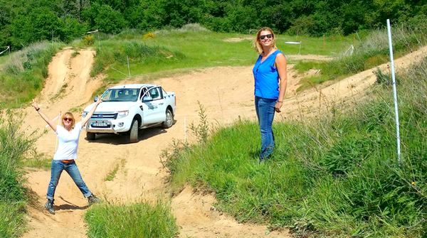 stage de preparation au rallye raid feminin