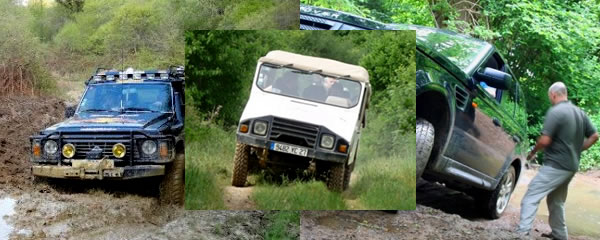 Ballades 4x4 en Poitou-Charentes