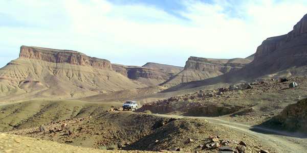 Raid Aventure Printemps 4x4 au Maroc