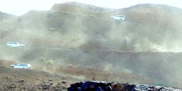 Raid 4x4 au Maroc photographie