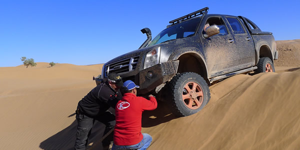 Raid 4x4 au Maroc photographie