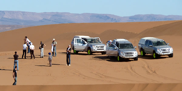 Séminaire 4x4 au Maroc