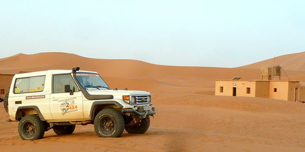 Séminaire 4x4 au Maroc