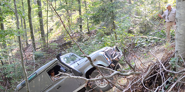 technique conduite 4x4 suzuki