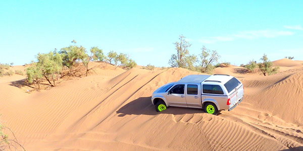 Stages de pilotage 4x4 au Maroc