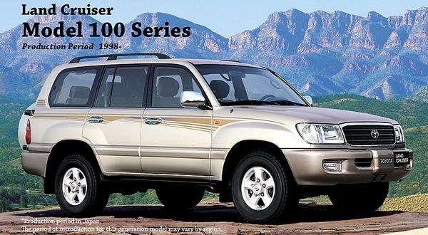 Toyota série 100 (1998-2007)