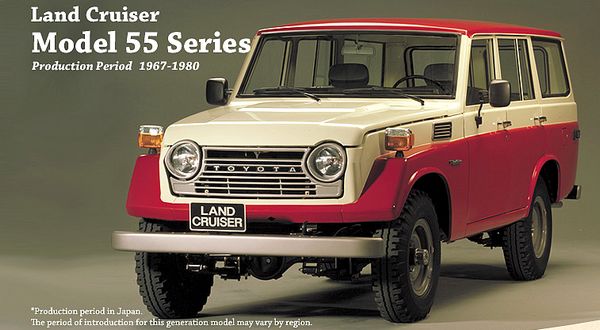 Toyota série 50 (1967-1980)