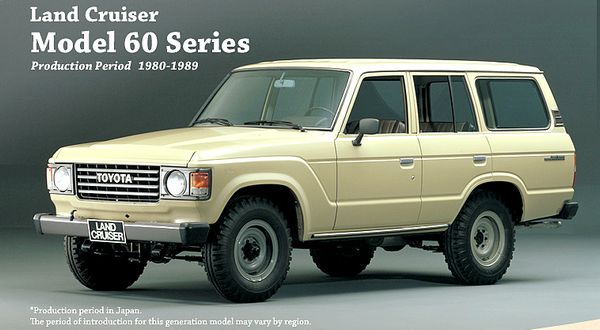 Toyota série 60 (1980-1990)