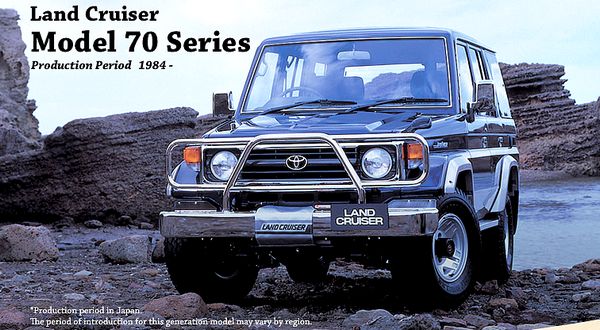 Toyota série 70 (1985-)