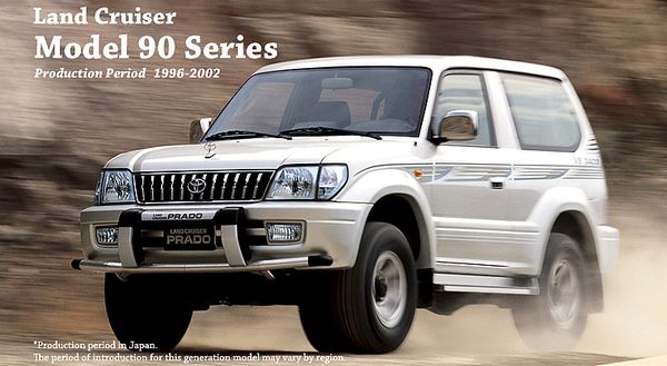 Toyota série 90 (1996-2002)