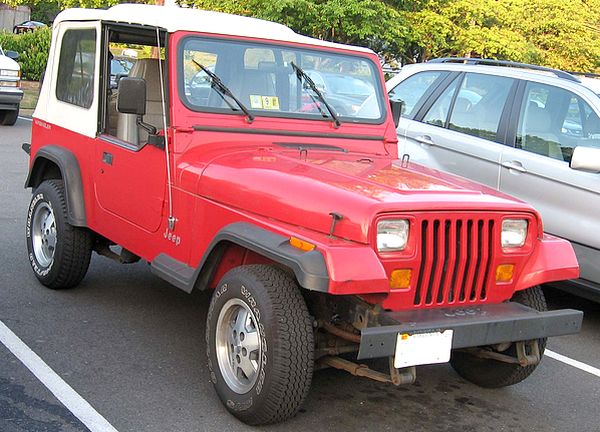 Jeep yj