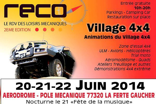 Salon du tout terrain RECO