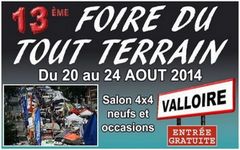 13 ème Foire du tout terrain à Valloire - 