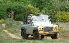 Balades 4x4 en Poitou-Charentes - 