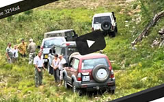 Vidéo du raid 4x4 en Croatie - 