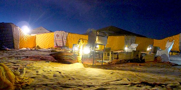 dormir dans un bivouac berbere au coeur du desert avec 3214x4