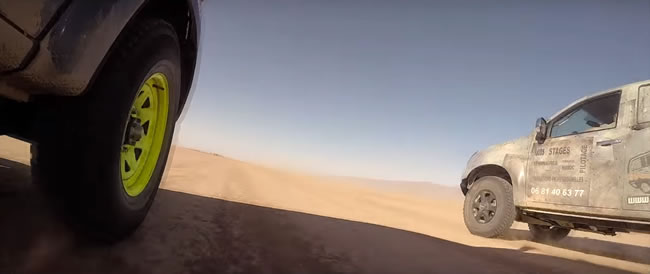 Vidéo du raid aventure réveillon 2015/2016 au Maroc - 