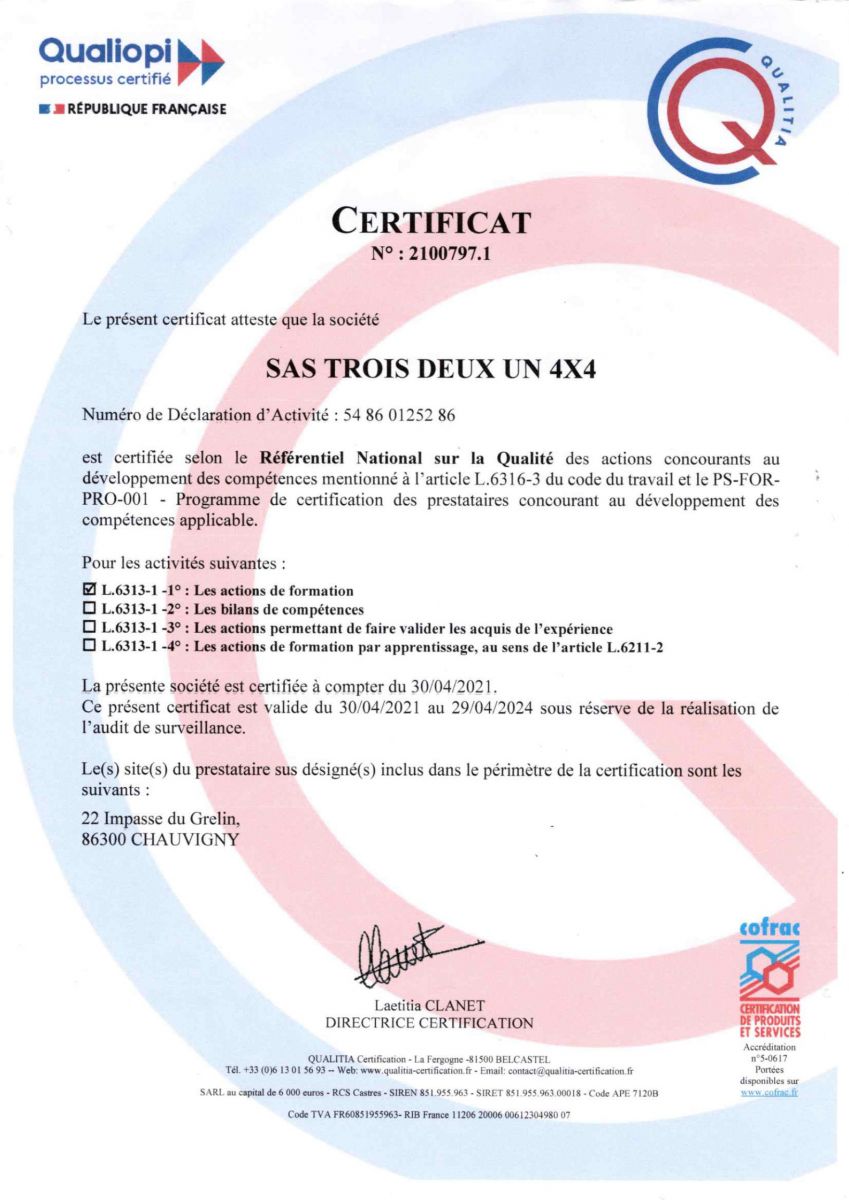 Certificat Qualiopi 3214x4 - 2023