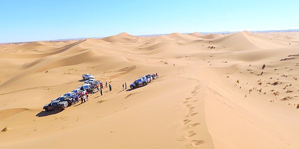 séminaire dans le desert marocain avec 3214x4